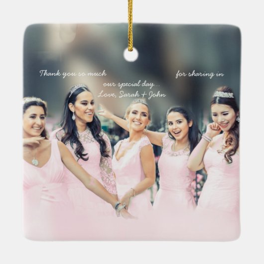 Rode  vogelmeid van Honor Ornamenten (Achterkant)