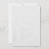  Rode Vogels Bridal Shower Invitations Kaart (Achterkant)