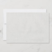 Rode vogels Bridal Shower Invitations Kaart (Achterkant)
