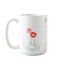 Rode vogels - grillig - kunstwerk