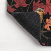 Rode vogels in esdoornboom muismat (Hoek)