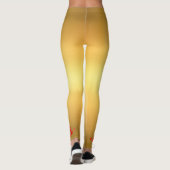 Rode vogels leggings (Achterkant)