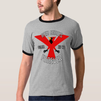 RODE VOGELS VOOR ALTJD - INDIANA HIP HOP T-Shirt