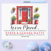 rode voordeur Wijzig adres huis Flyer (Enkel)