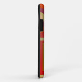 rode vormen pop Case-Mate iPhone case (Achterkant/rechts)