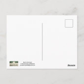 Rode Vos ANSICHTKAART Briefkaart (Achterkant)