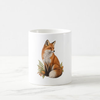 Rode Vos Bos Geschenk voor Vosliefhebbers Koffiemok