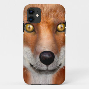 Rode Vos iPhone 11 Hoesje