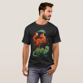 Rode Vos En Rivierotter T-shirt (Voorkant volledig)