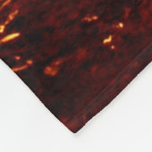 Rode Vos Fleece Deken (Hoek)