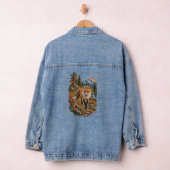 Rode Vos Herfst Berg Wilderness Denim Jacket (Hangar)
