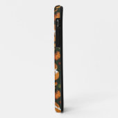 Rode Vos Herfstbladeren Eikels Groen Patroon Case-Mate iPhone Case (Achterkant/links)