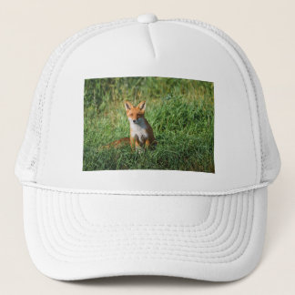 Rode vos hoed trucker pet