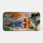 Rode vos in het wild Case-Mate iPhone case (Achterkant (horizontaal))