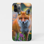 Rode vos in het wild Case-Mate iPhone case (Achterkant)