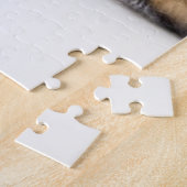 Rode vos in witte sneeuw legpuzzel (Zijkant)