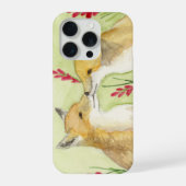 Rode Vos iPhone Hoesje (Achterkant)