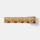 Rode Vos Jongen Grosgrain Lint (Voorkant)