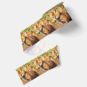 Rode Vos Jongen Grosgrain Lint (Achterkant)