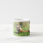 Rode Vos Kit Espresso Kop (Voorkant)