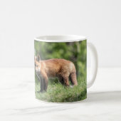 Rode Vos Kit Koffiemok (Voorkant rechts)