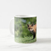 Rode Vos Kit Koffiemok (Voorkant links)