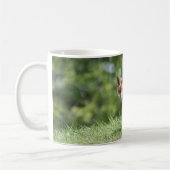 Rode Vos Kit Koffiemok (Links)