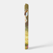"Rode Vos Kit's Spel" iPhone 15 Case (Linkerkant)