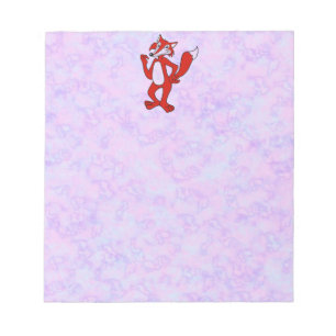 Rode Vos Notitieblok