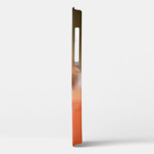 Rode vos op oranje herfstbladeren. Cute Red Case-Mate iPhone Case (Achterkant / Links)