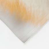 Rode Vos Portret Fleece Deken (Hoek)