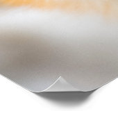 Rode Vos Portret Poster (Hoek)