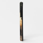 Rode vos pup voor hol (Vulpes vulpes) Case-Mate iPhone Case (Achterkant/links)