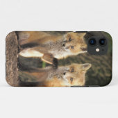 Rode vos pup voor hol (Vulpes vulpes) Case-Mate iPhone Case (Achterkant (horizontaal))