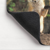 Rode vos pup voor hol (Vulpes vulpes) Muismat (Hoek)