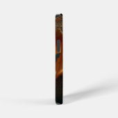 Rode vos slaapt onder gigantische paddenstoel iPhone hoesje (Rechterkant)