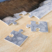 Rode Vos Spel Puzzel (Zijkant)