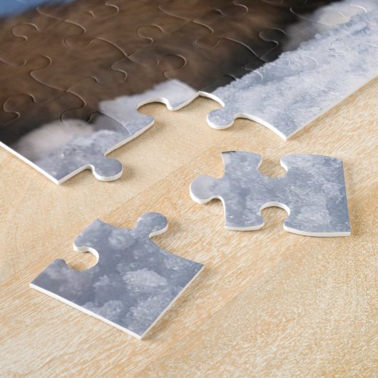 Rode Vos Spel Puzzel (Zijkant)