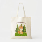 Rode Vos Tote Tas (Voorkant)