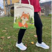 Rode Vos Tote Tas