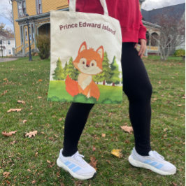 Rode Vos Tote Tas