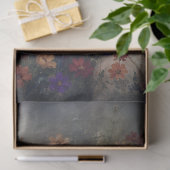 Rode Vos Vrouw Companion Bloemenweide Tissuepapier (Geschenk)