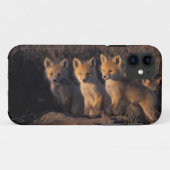 rode vos, Vulpes vulpes, jongen Case-Mate iPhone Case (Achterkant (horizontaal))