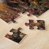 rode vos, Vulpes vulpes Legpuzzel (Zijkant)