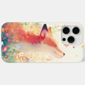 Rode Vos Weide Dromen Case-Mate iPhone Case (Achterkant (horizontaal))