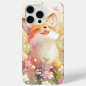 Rode Vos Weide Melodie Case-Mate iPhone Case (Achterkant)