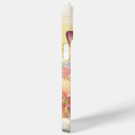 Rode Vos Weide Melodie Case-Mate iPhone Case (Achterkant / Rechts)