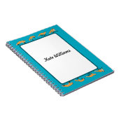 Rode vossen gepersonaliseerd notitieboek (Rechterzijde)