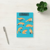 Rode Vossen Post-it® Notes (Kantoor)