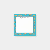 Rode Vossen Post-it® Notes (Voorkant)